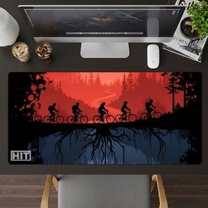 Upside down Desk Mat